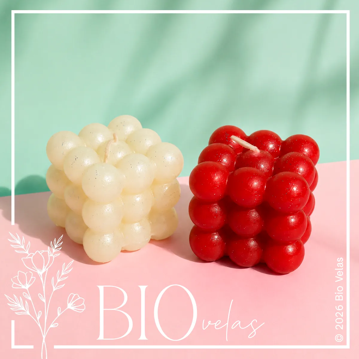 Bubble (sola) — Bio Velas