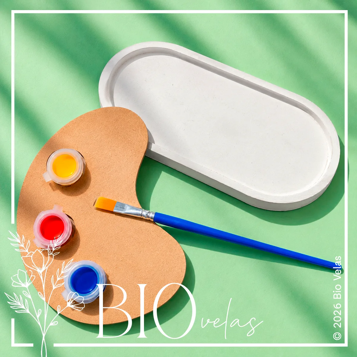 Combo pintura (bandeja) — Bio Velas