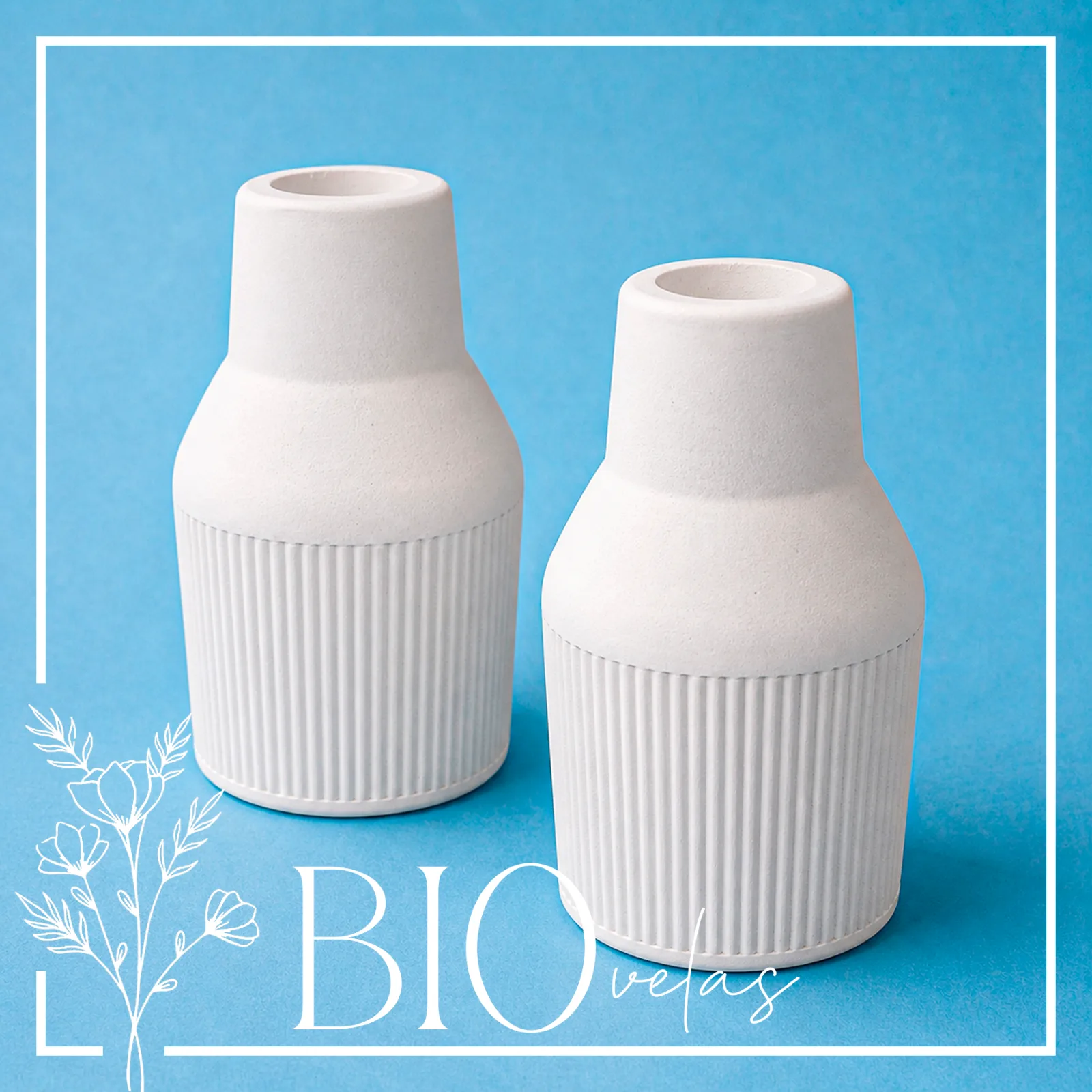 Florero simple — Bio Velas