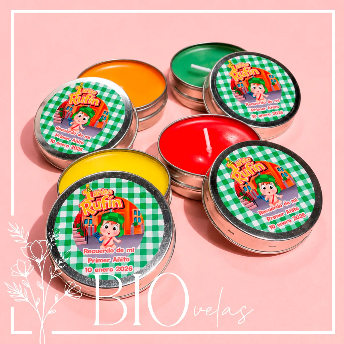 Latas — Bio Velas