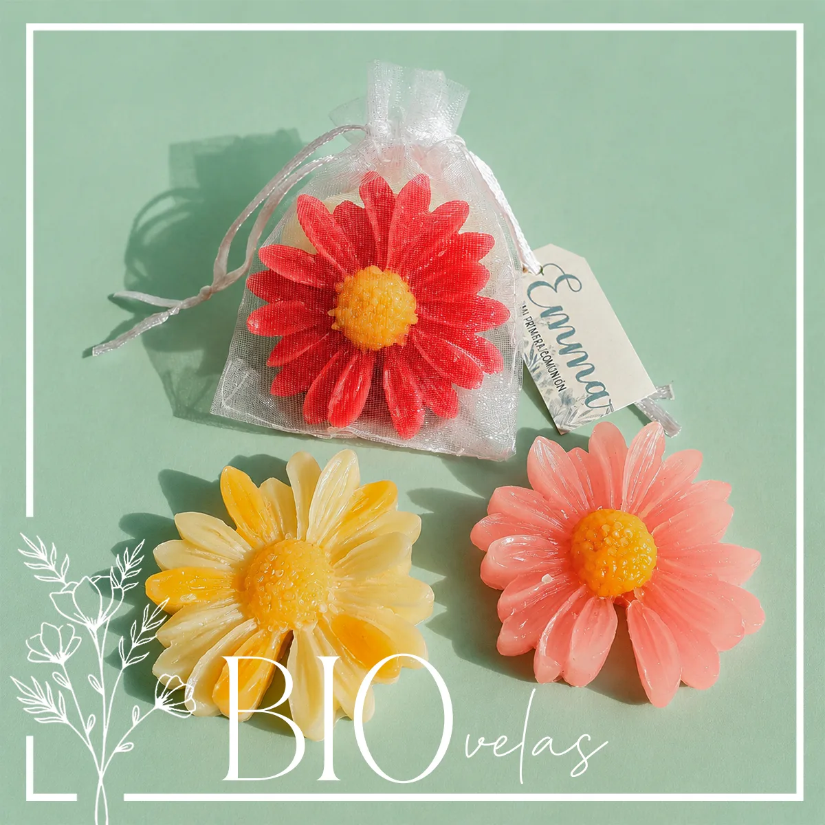 Margarita en bolsita — Bio Velas