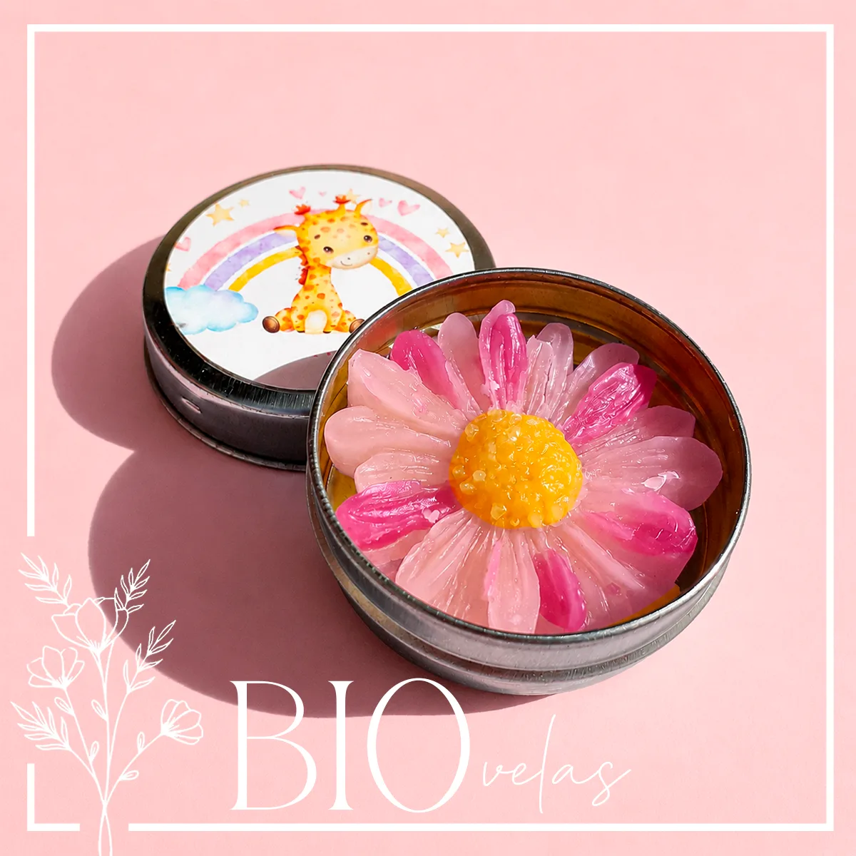 Margarita en lata — Bio Velas