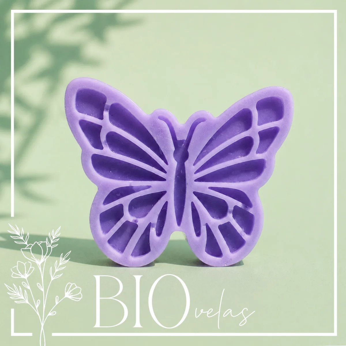 Mariposa chica (sola) — Bio Velas