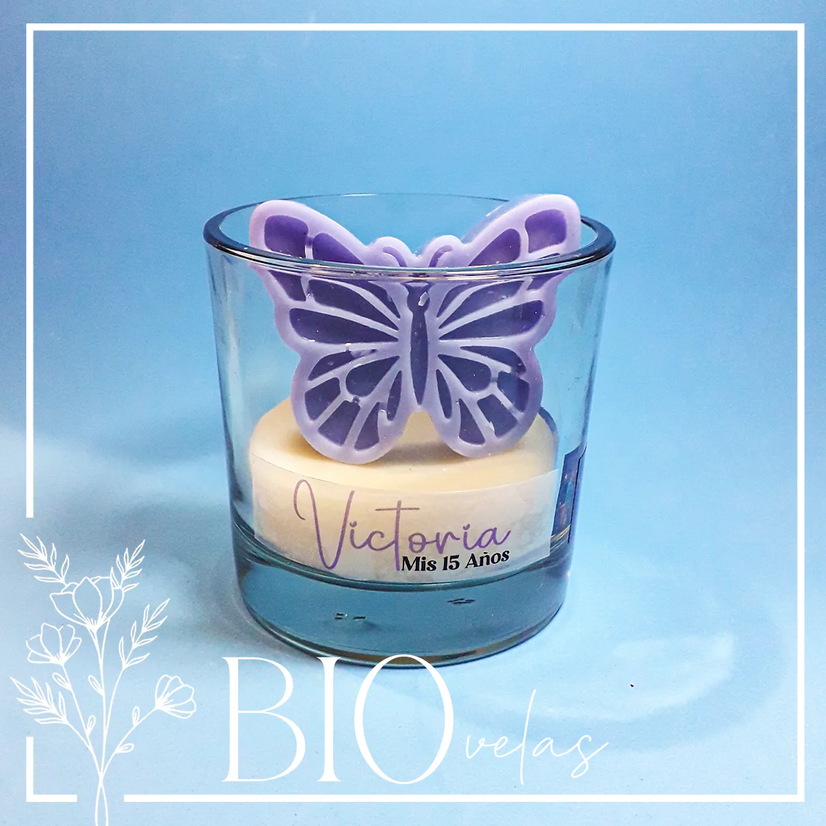 Mariposa tennesse — Bio Velas