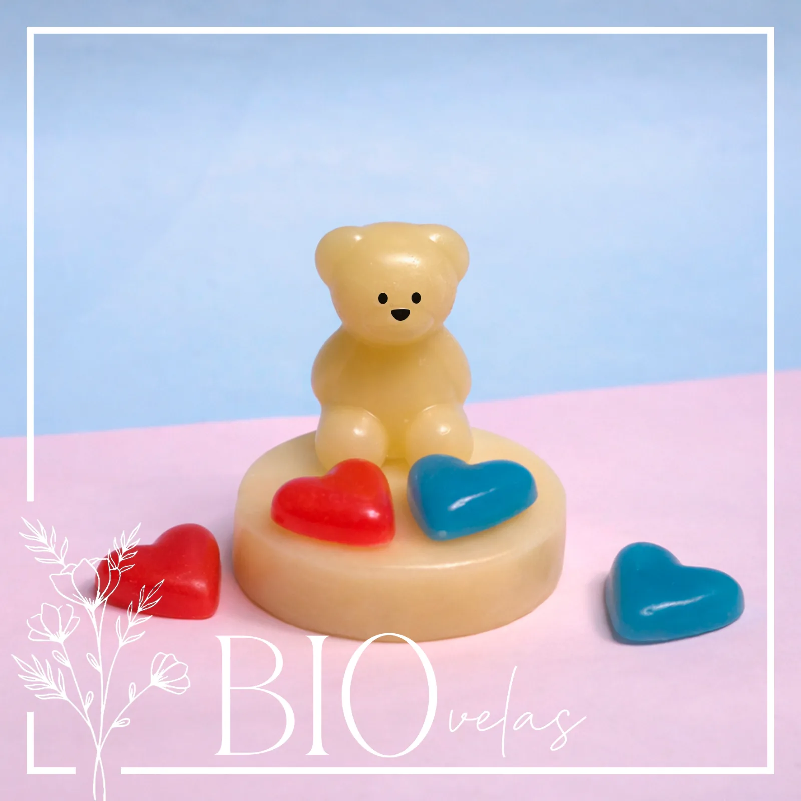 Oso con base — Bio Velas