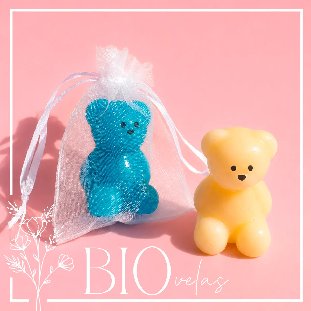 Osito en bolsita — Bio Velas