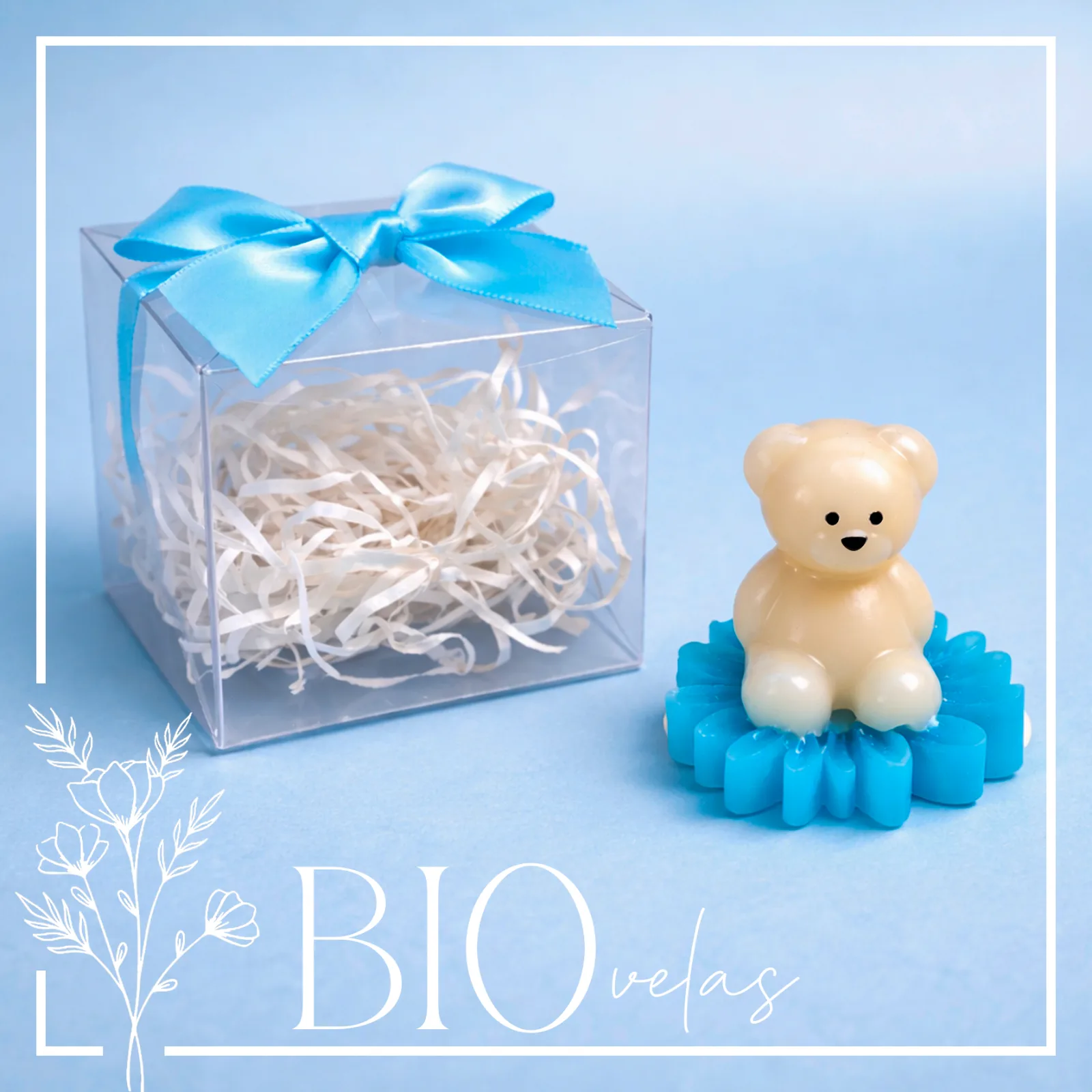 Oso margarita (caja) — Bio Velas