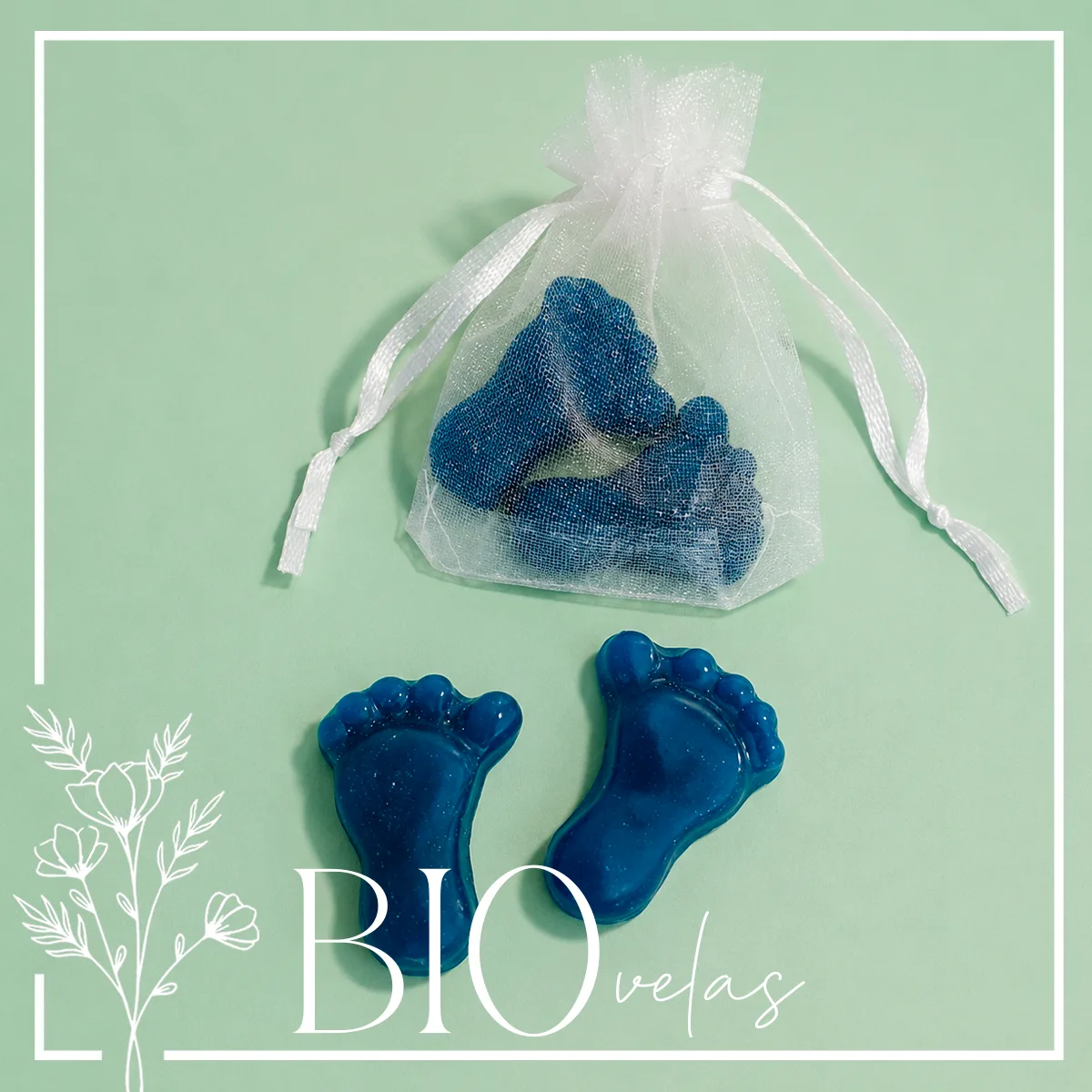 Piecitos en bolsita — Bio Velas