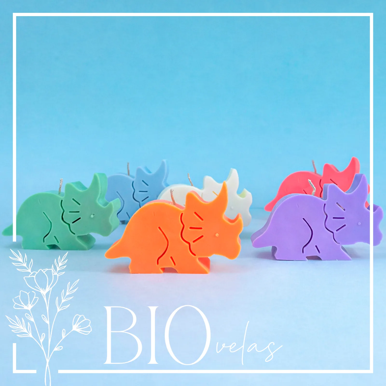 Triceratops (solo) — Bio Velas