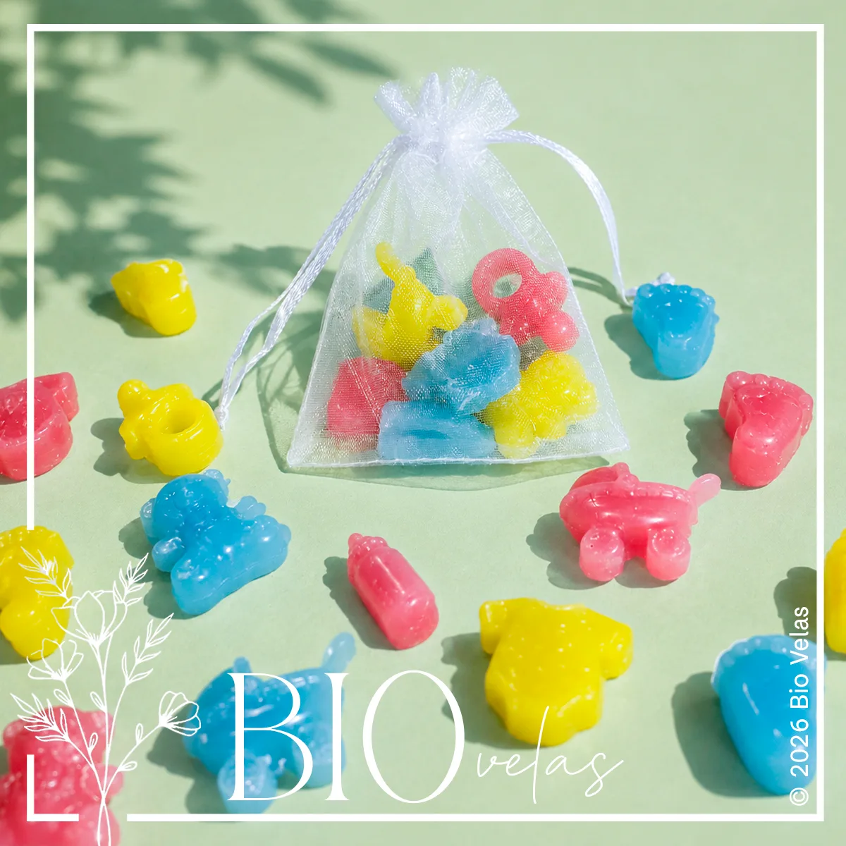 Velas baby (bolsita) — Bio Velas