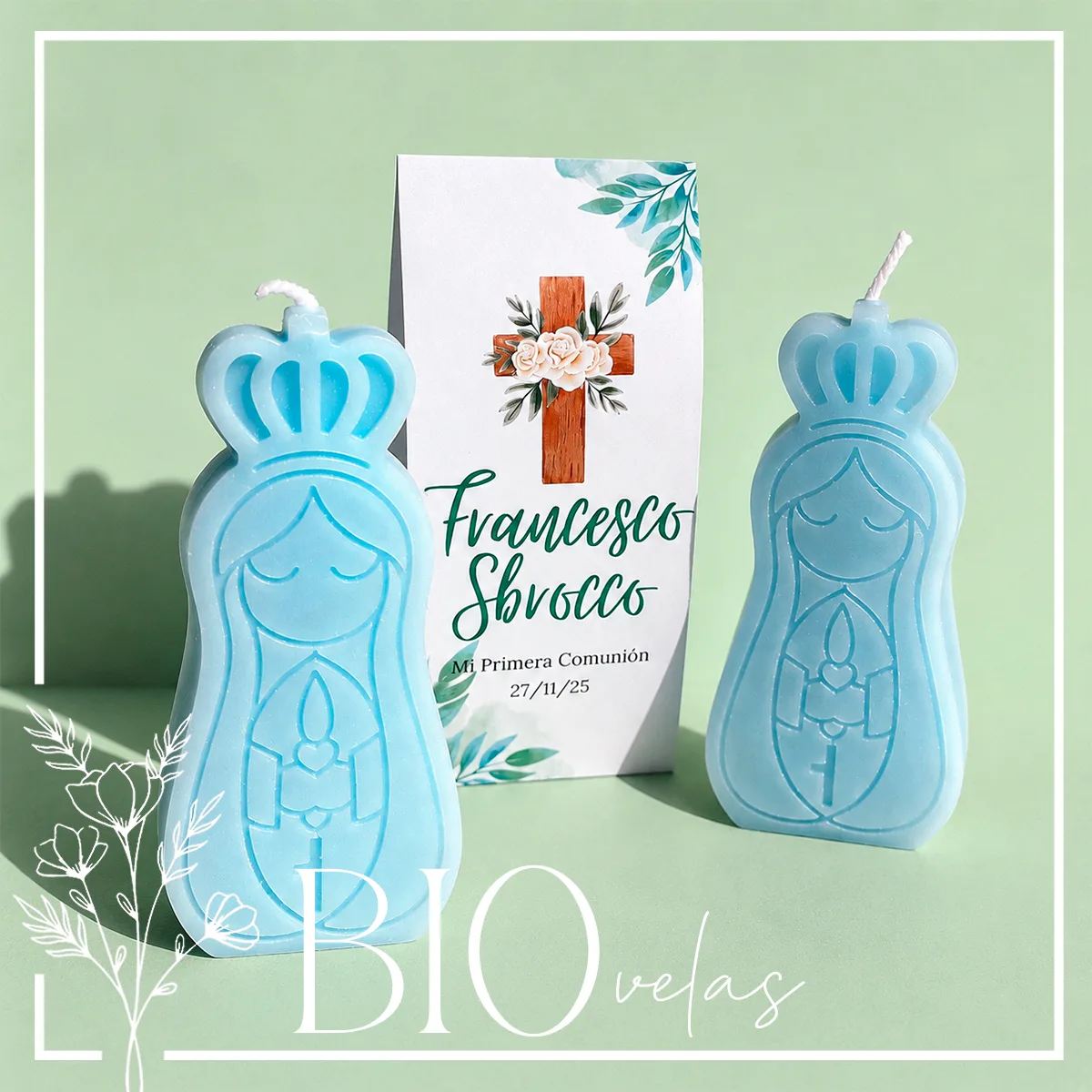 Virgen con faja — Bio Velas
