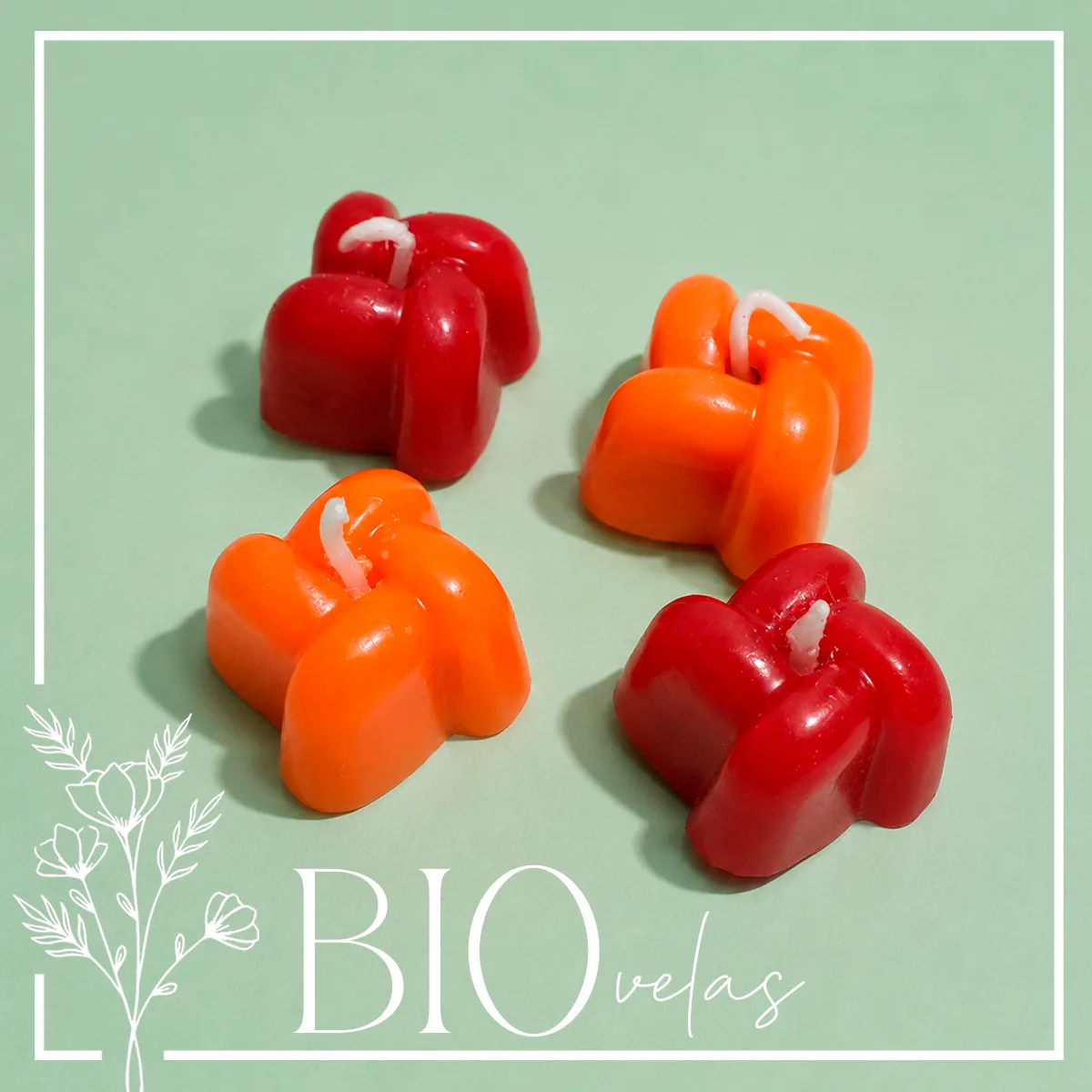 Bombones solos — Bio Velas