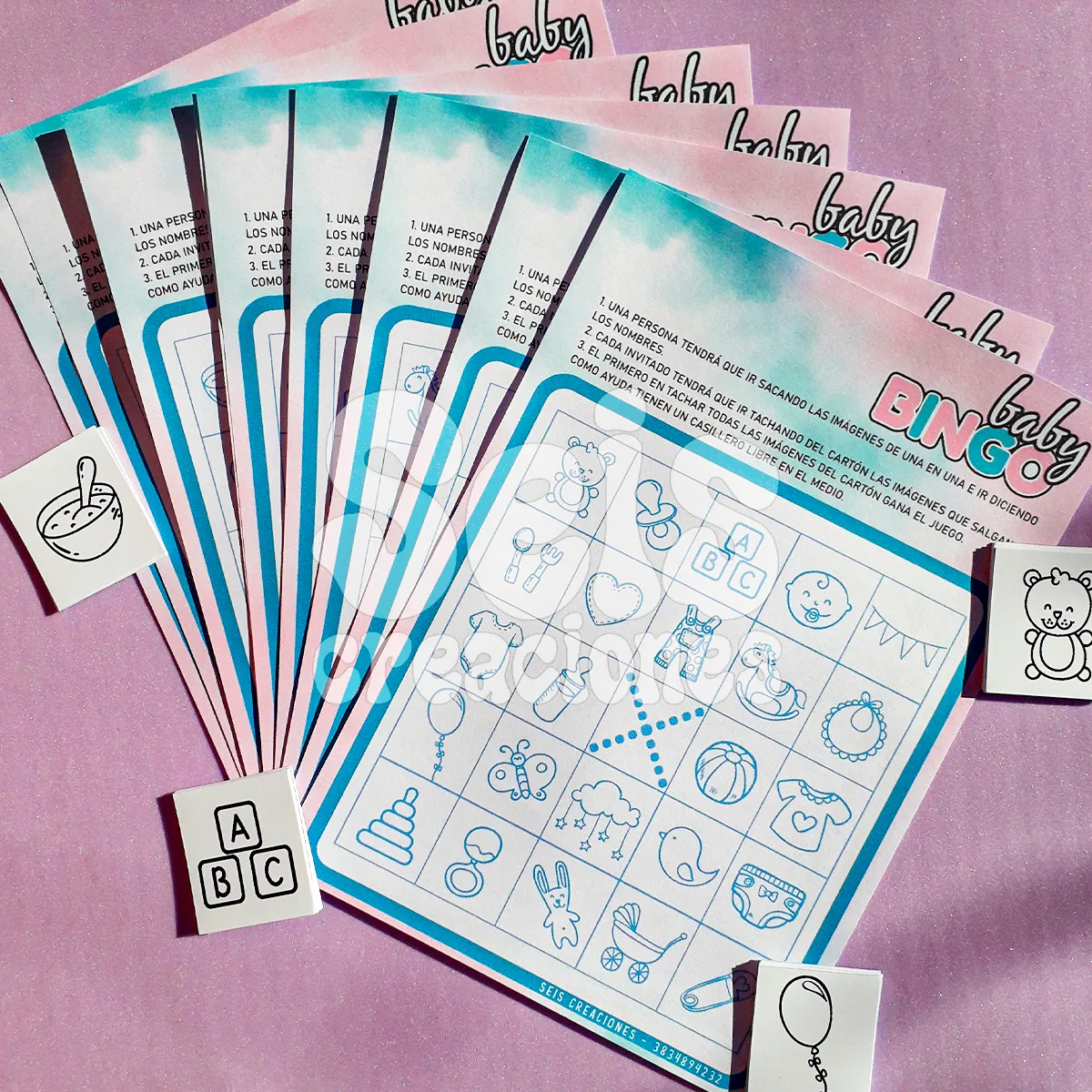 Bingo — Seis Creaciones