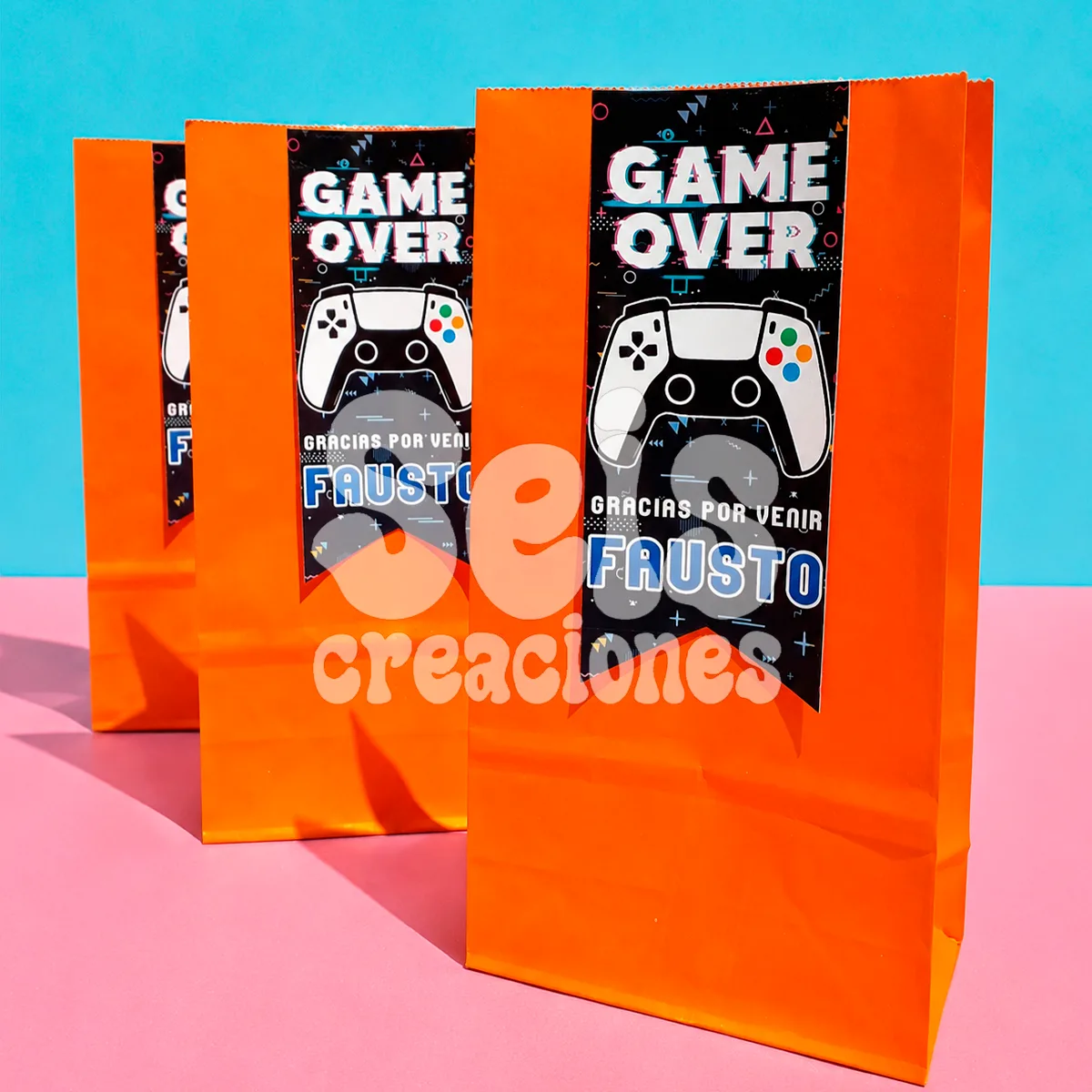 Bolsa papel economica — Seis Creaciones