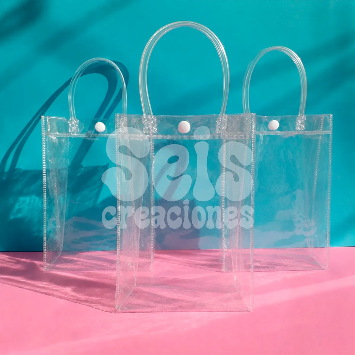 Bolsa pvc lisa — Seis Creaciones