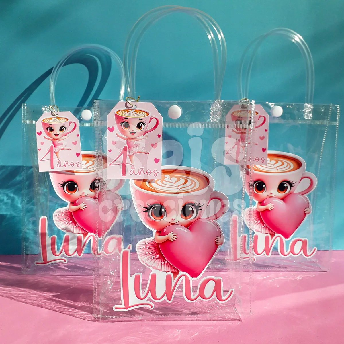 Bolsa pvc simple — Seis Creaciones