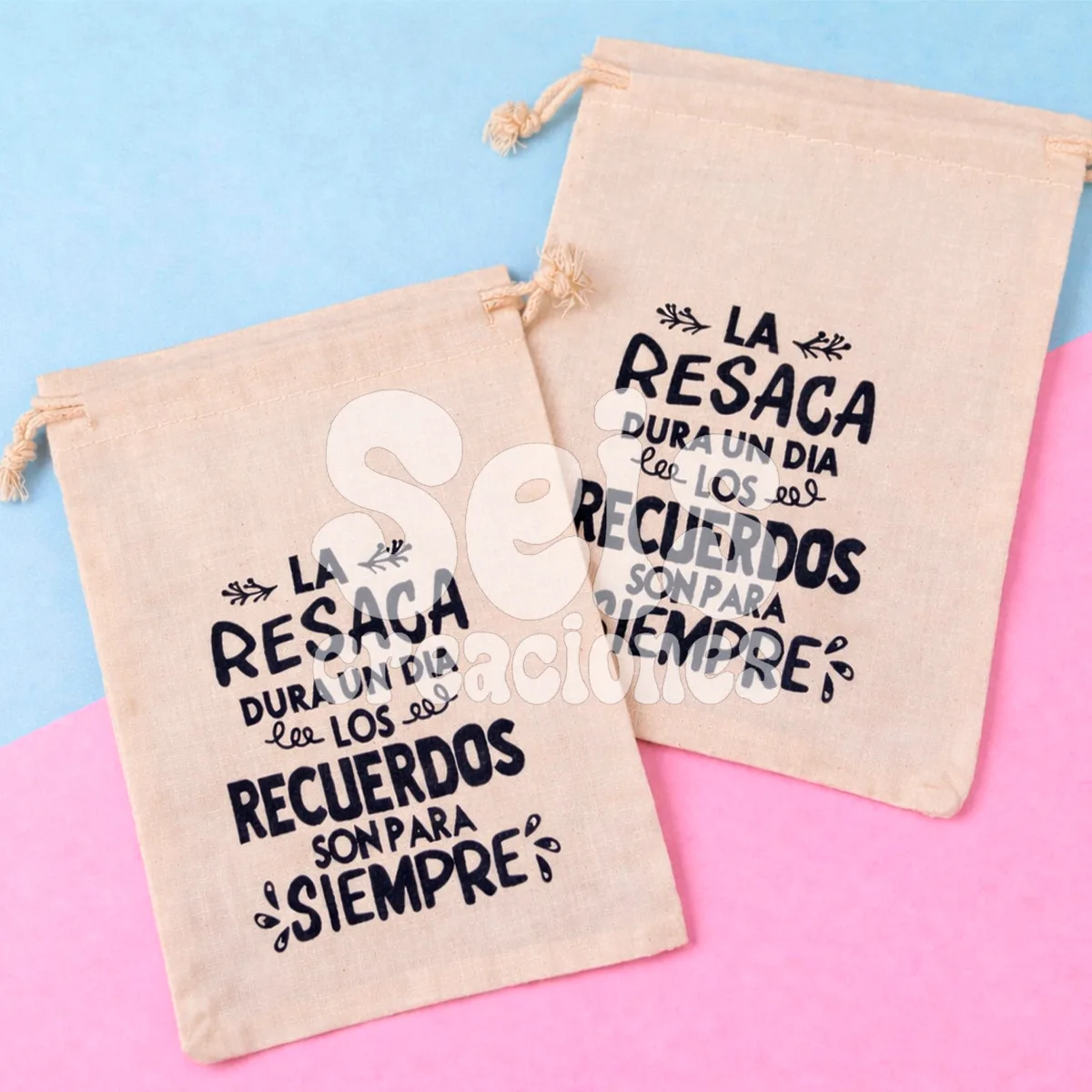Bolsa resaca — Seis Creaciones