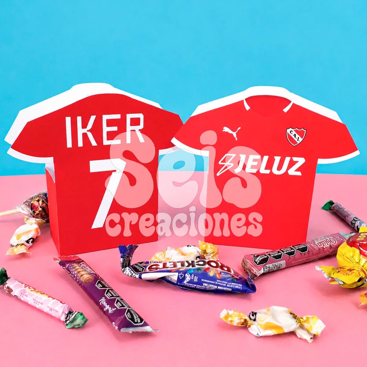 Caja camiseta — Seis Creaciones