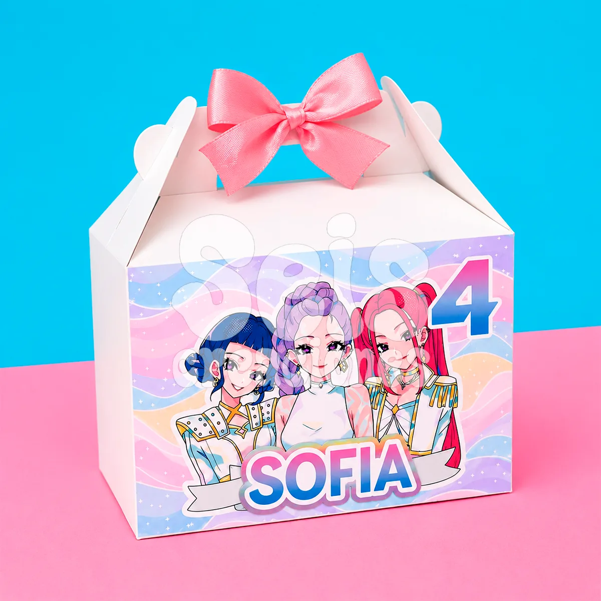 Caja lonchera — Seis Creaciones