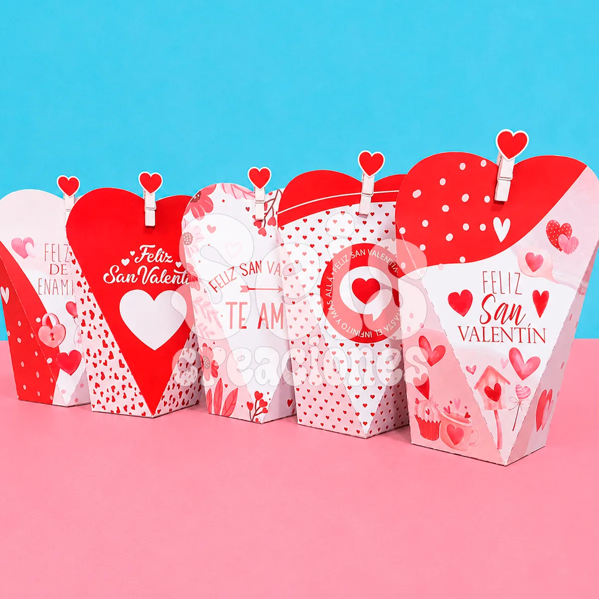 Caja corazón — Seis Creaciones