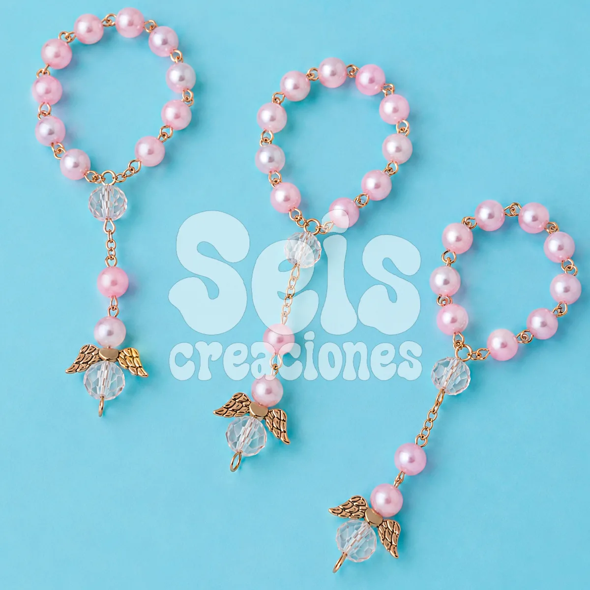 Denario rosa (solo) — Seis Creaciones