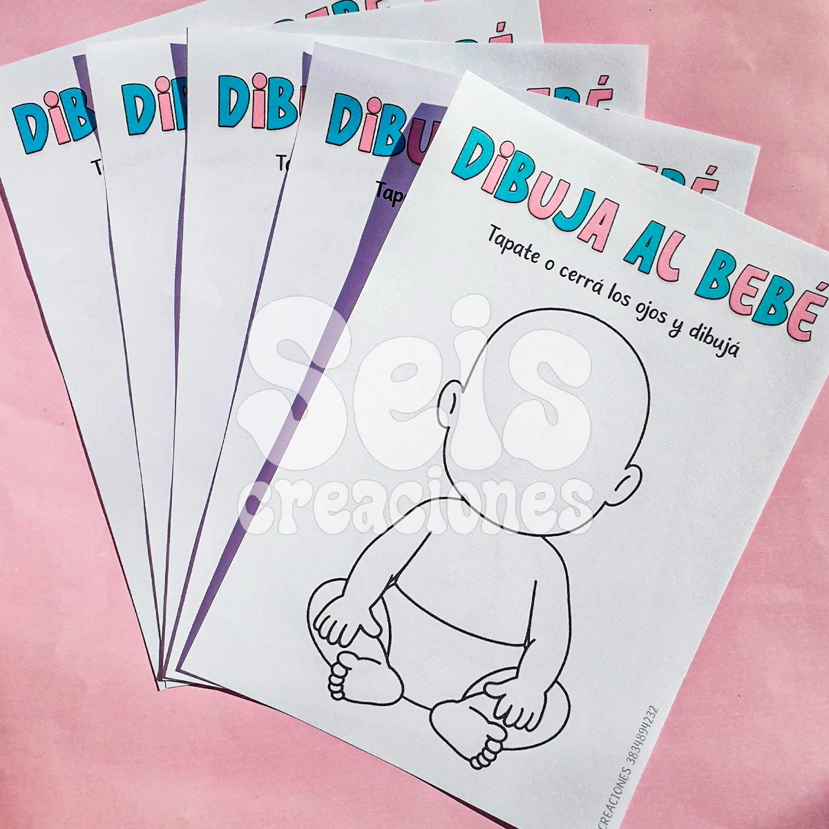 Dibuja al bebe — Seis Creaciones