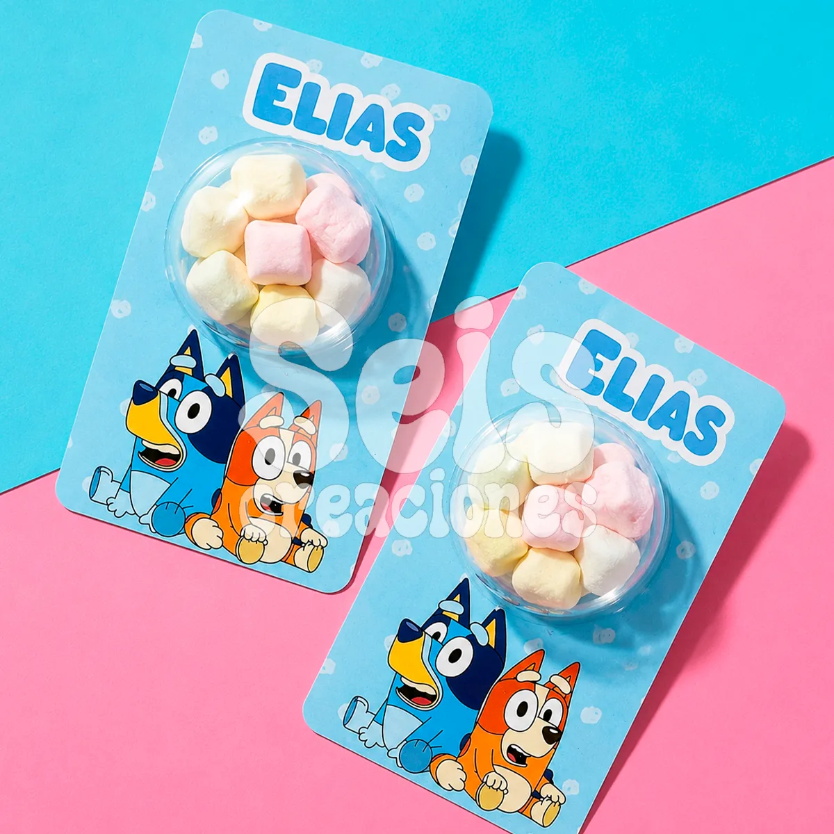 Esfera tarjeta simple — Seis Creaciones