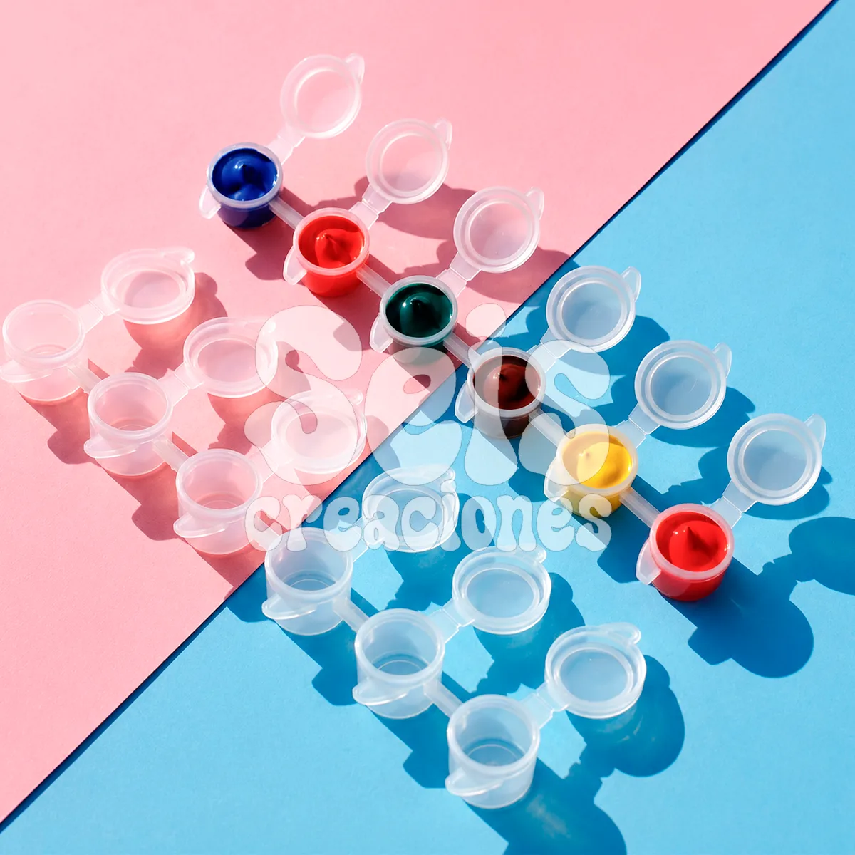 Potes para pintura — Seis Creaciones