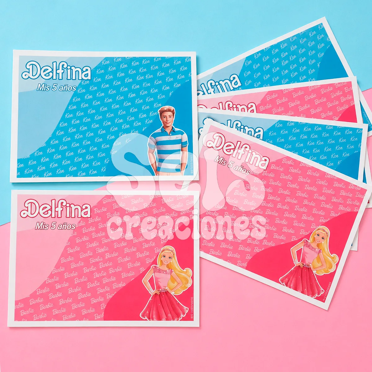 Individual color — Seis Creaciones