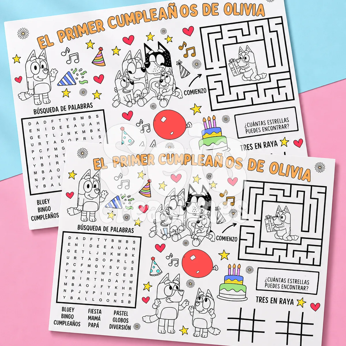 Individual combinado — Seis Creaciones