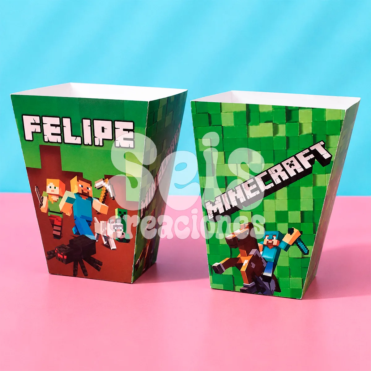 Pochoclera — Seis Creaciones
