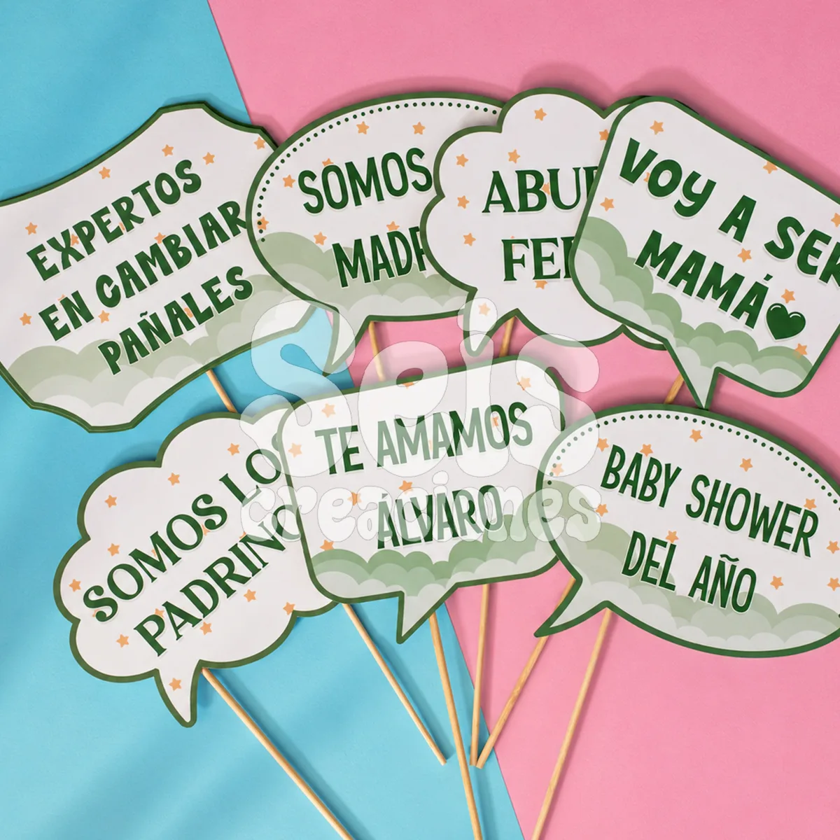 Props para fotos — Seis Creaciones