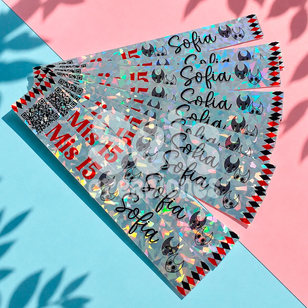 Pulseras invitación — Seis Creaciones