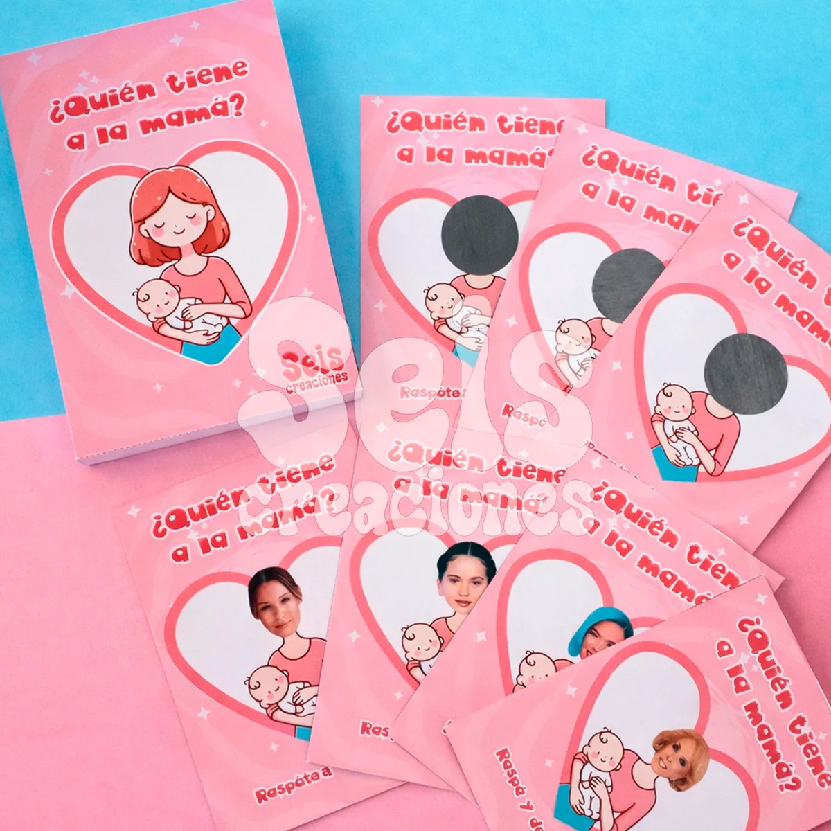 ¿Quien tiene a la mamá? — Seis Creaciones