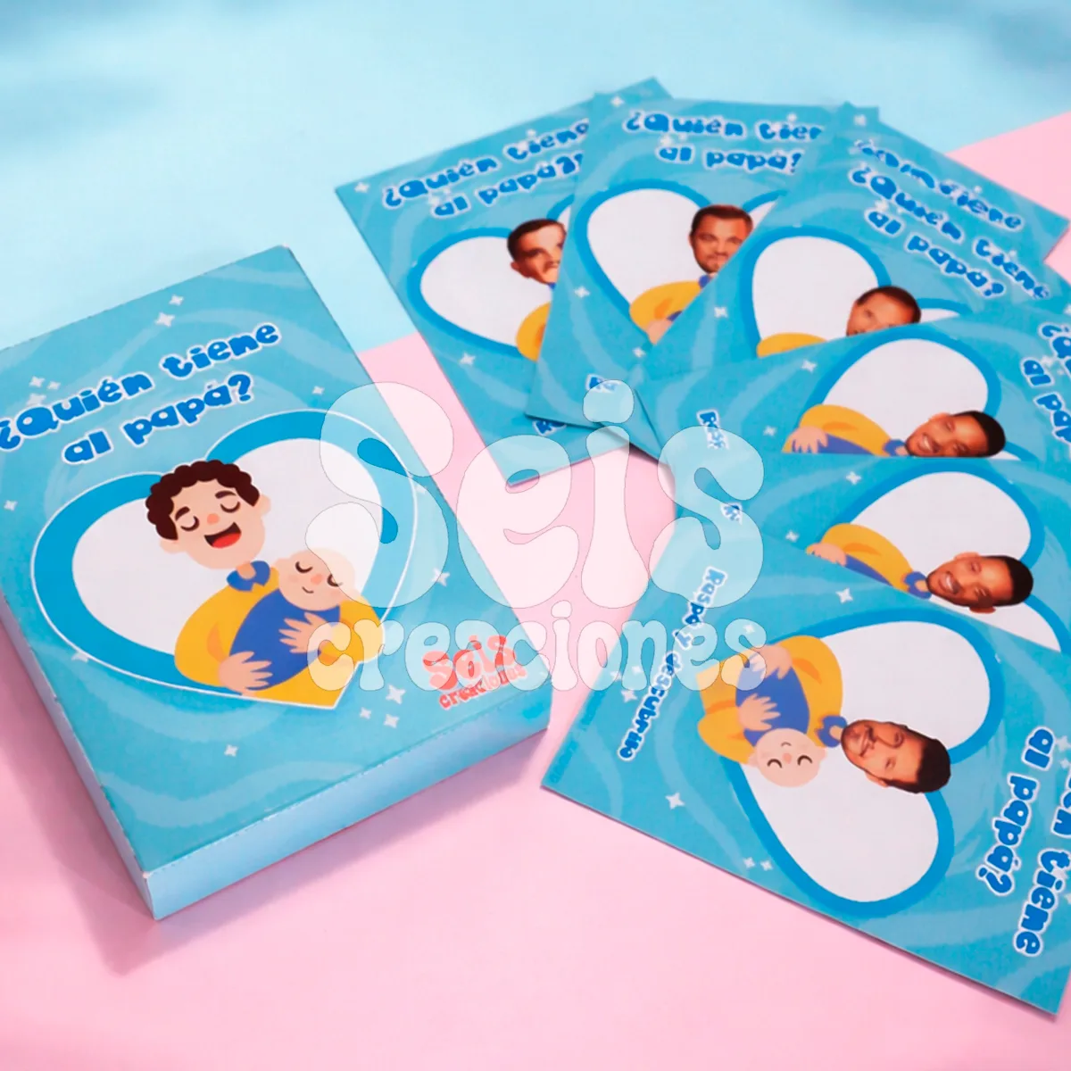 ¿Quien tiene al papá? — Seis Creaciones