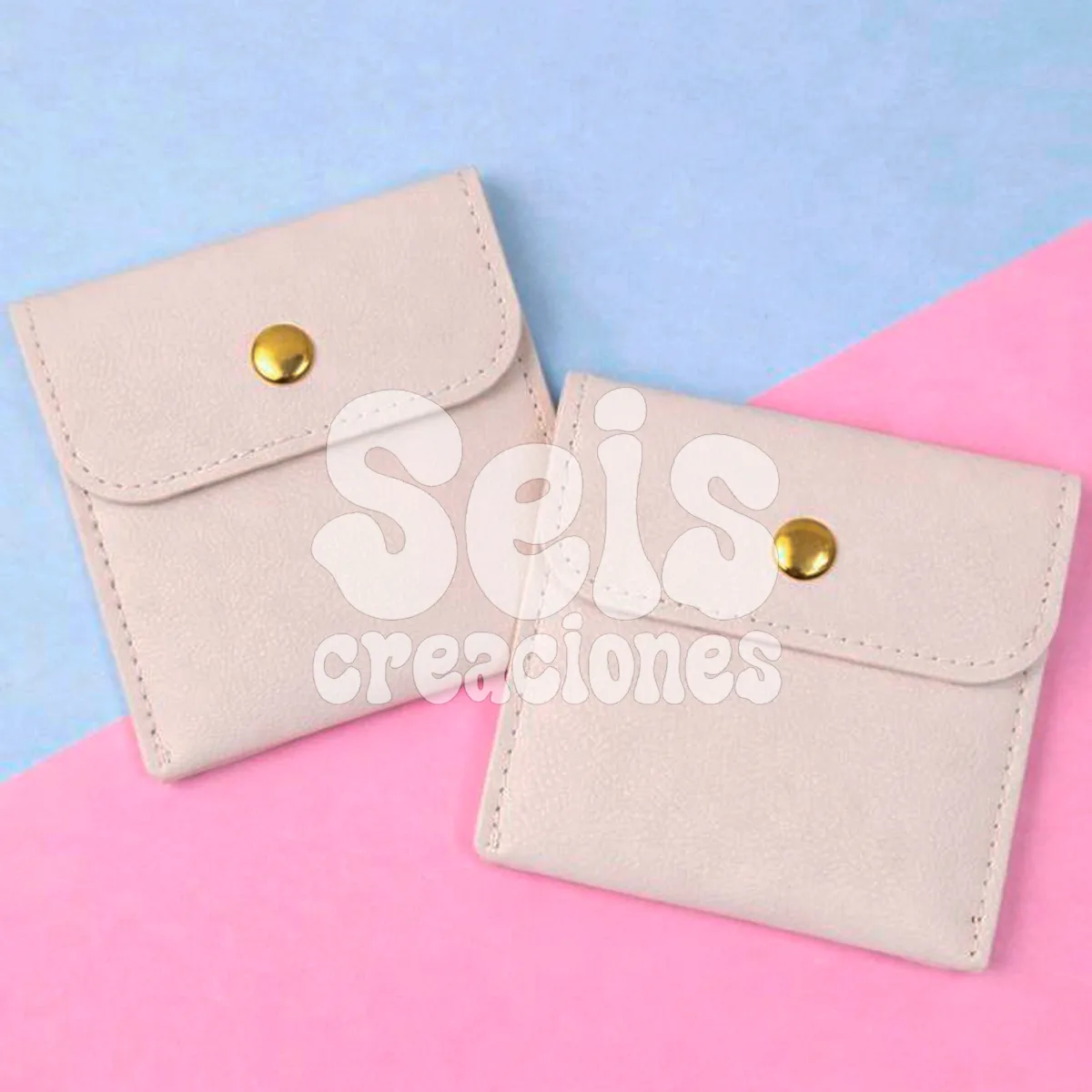Sobre simil cuero — Seis Creaciones