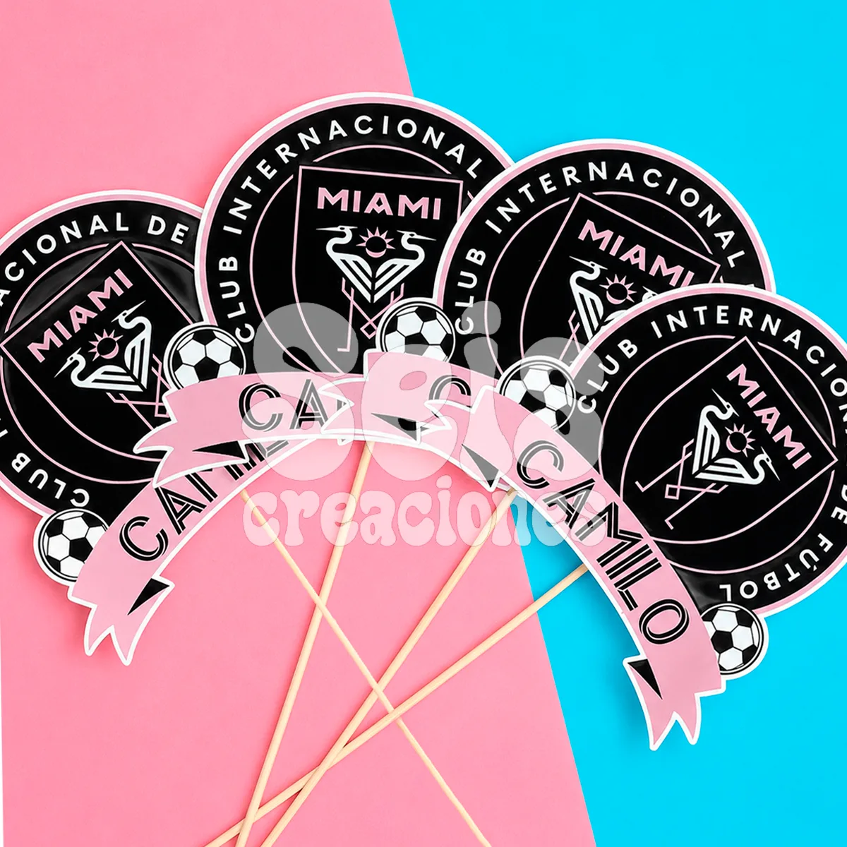 Topper decorativos — Seis Creaciones