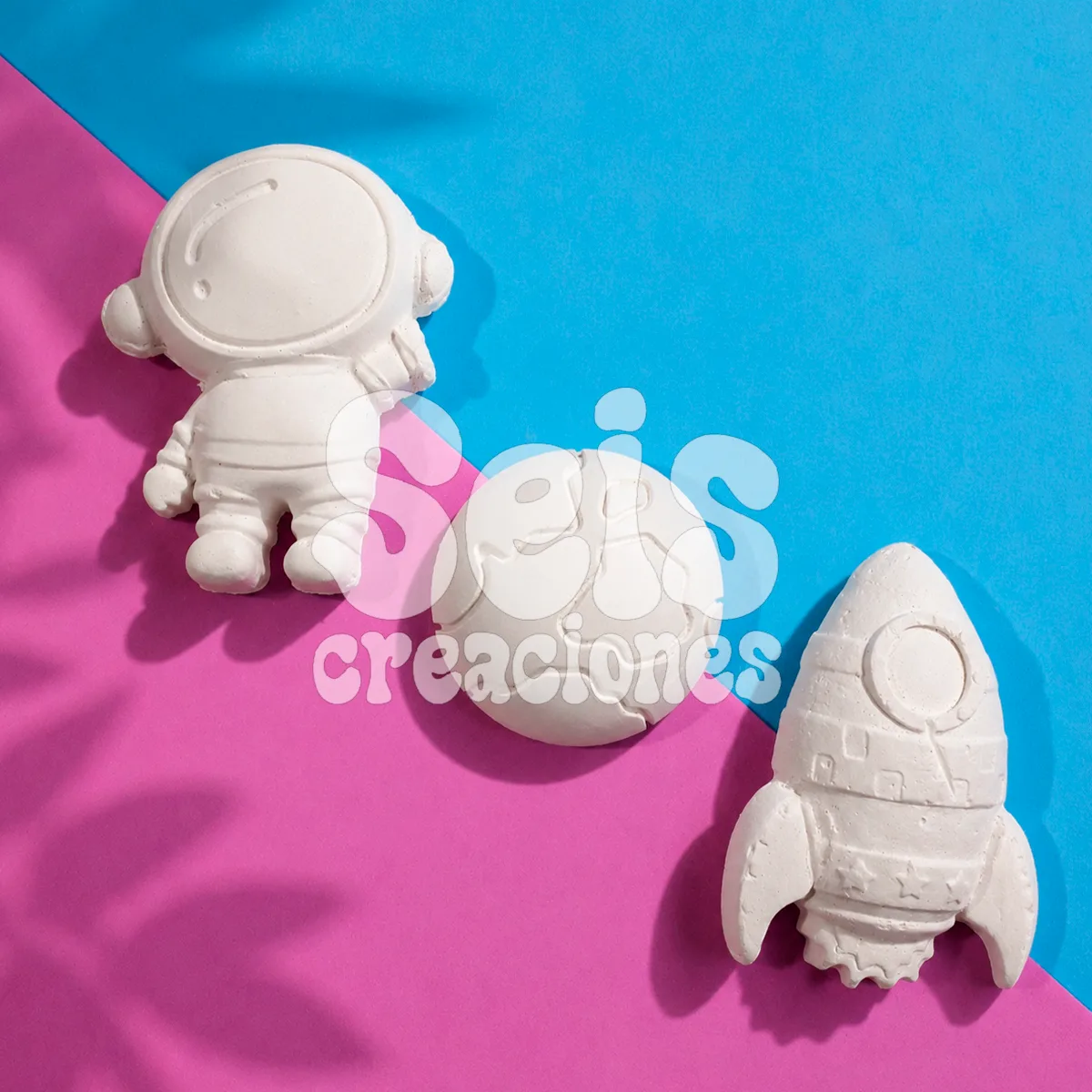 Yesos espacio — Seis Creaciones